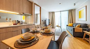 Modern 1BR King in El Golf | Metro + Fast WiFi - Image 2
