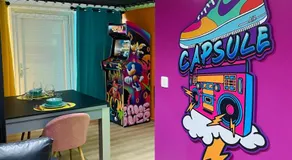 Capsule Forever Young - Jacuzzi - Sauna - Billard - arcade de jeux - Netflix & home cinéma - Ping Pong - Image 5