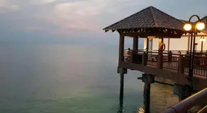 Water Chalet or Premium Tower Seaview Port Dickson , Private Room - Image 5