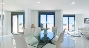 Penthouse entièrement équipé avec piscine, jardin et terrasse | Vue montagne - Image 3
