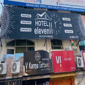 Hotel Eleven 11 by OYO Rooms - Image 3