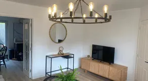 Modern 3 bed home by Glasgow airport - Image 3