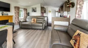 FAIRVIEW FARM Holiday Accommodation 14 Luxury Lodges, Cabins, Dog Friendly, Couples, Families, Hen Do, Brides, Bridesmaids, Wedding Guests, Retreat, Sleeps 2-70 in Ravenshead, Nottingham near Sherwood Forest, Games Rooms - Image 5