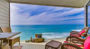 Merveilleux appartement en copropriété entièrement équipé avec piscine chauffée, barbecue et jacuzzi | Vue mer - Image 4