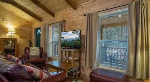 Creekside Log Cabin · Creekside Log Cabin - Image 2