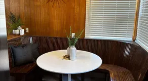 Mid-Century Modern 4BR WIF SmrtTV Coffee Patio - Image 3