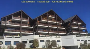 Alpstay - Résidences des Bains d'Ovronnaz - Studio SUD S204 - Image 4