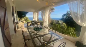 Villa with private pool, amazing sea panorama and private garden - Image 2