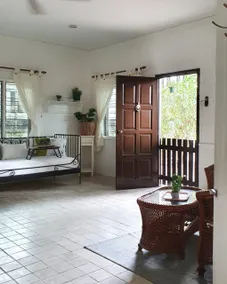 The Cottage in the rainforest at Mori House - Image 2