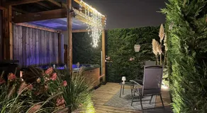 LE COTTAGE BARBIZONNAIS avec jacuzzi privé à partir de 10 ans - Image 3