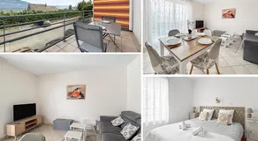 Terrasse, Parking privé, Vue lac & montagne - Image 2