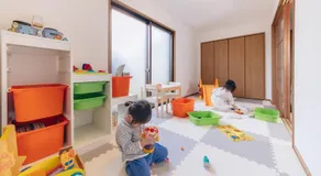 子連れ歓迎 平屋一棟貸し 3LDK 最大8名 プレイルーム付 法隆寺徒歩5分 HMV Horyuji - Image 4