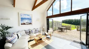 Merlin Farm Cottages short walk to Mawgan Porth Beach and central location in Cornwall - Image 2