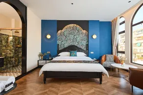 Floral Chaozhou Artist Homestay - Image 5