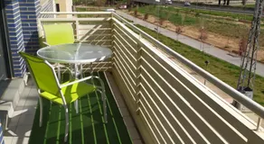 Apartamento Medrano PISCINA AIRE ACONDICIONADO terraza y 5 minutos del centro en coche ideal para mascotas - Image 3