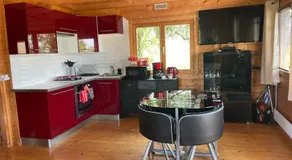 The Cabin with heated outdoor pool - Image 3