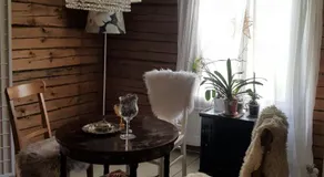 Hirsihuvila, sauna ja kylpyamme, levollista olemista - Image 2