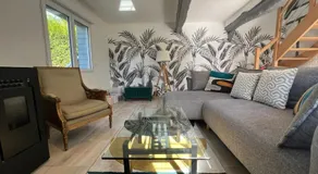 Charme d'antan confort moderne - maison familial avec jardin clos - Cote d'Albatre - Image 2