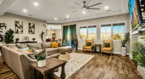 Joshua Tree Getaway with Pool, Spa, BBQ and Sleeps 12 - Image 2