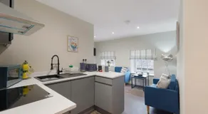Flat3 1BR in Horsemarket - Image 3