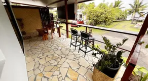 Tehei Beach House Wifi AC Beachfront Sunset - Image 5