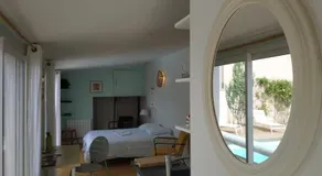 Chambre studio indépendante au calme avec piscine et climatisation - Image 2