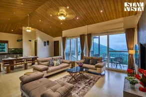 Waterfront Villa with Infinity Pool & BBQ Grill at Pune by StayVista - Image 3