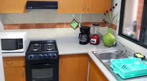 Casa Palmera con Aire acondicionado Alberca Wifi cocina y TV - Image 4