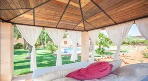 Can Rovey, pool and gardens in Inca - Image 2