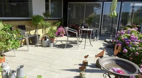 2 rooms, private kitchen, bathroom, and garden. - Image 3