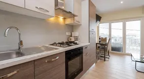 Apartamento vacacional con terraza, barbacoa y sauna - Image 5