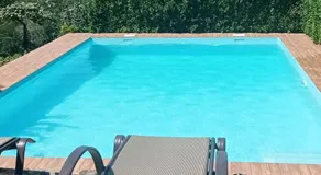 Acogedora cabaña con piscina - Image 4