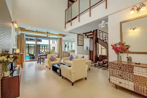 AquaSol Luxe Villa Olympic Pool Assagao North Goa - Image 3