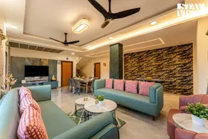 Golden Petal by VEO, StayVista - 4BHK Villa with BBQ & Private Pool - Image 3
