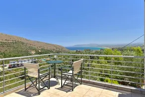 Shiny villa Adriana into green nature overlooking Georgioupolis bay - Image 1