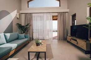 Appartement de vacances avec internet haut débit, jardin et terrasse | Vue jardin - Image 3