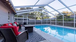 Renovated Pool Home in Seminole Heights Sleeps 10 - Image 4