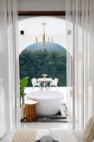 Heaven Raft Erawan Floating Resort Romantic River View - Image 5