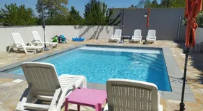 Chambre 2 pers SPA Piscine - Image 3