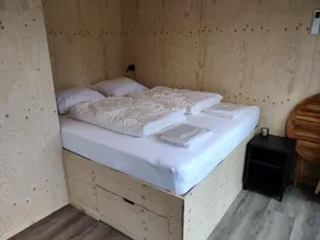 Cabin met hottub en egg barbecue - Image 2