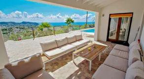 Held - villa med havudsigt og privat pool Moraira - Image 3