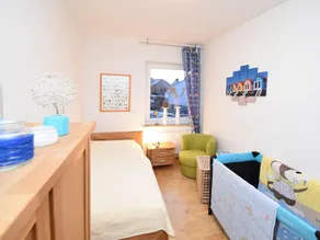 Bright apartment with private balcony and use of garden in the Weser Uplands - Image 3