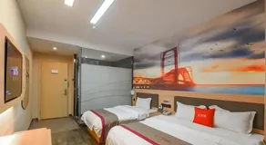 Thank Inn Hotel Anhui Fuyang Funan County Yunhe Dong Road - Image 3
