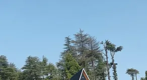 The pahari prism A-frame StarGazing cabin - Image 5