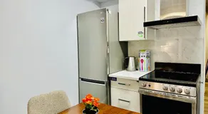 Romantic 1-Bedroom Serviced Apartment Kitchen & AC 143 - Image 5