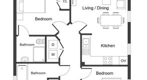 2BR 2BA Apartment - Emperor Beds - Free Parking - Near LGW Airport - Image 5