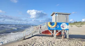 Piętrowe DOMKI KLIF 5os,Duże tarasy Dzika plaża Łąka Bociek Szlaki rowerowe Pieski male 30zldzien - Image 4