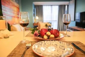 Qiyun Hotel Apartment (Qingdao Vientiane City May Fourth Square) - Image 2