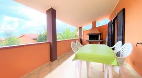 SU BISU Costa Rei R4991 wifi, terrace with sea view, 500m from the beach - Image 4