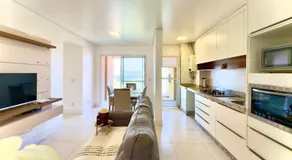 Apartamento em condomínio HOME CLUB, ar-condicionado, cozinha completa, PISCINA e JACUZZI aquecida, SAUNA, ACADEMIA, quadra de esportes playground infantil, salão de jogos a 40m da PRAIA e 15min do Beto Carreiro - Image 2